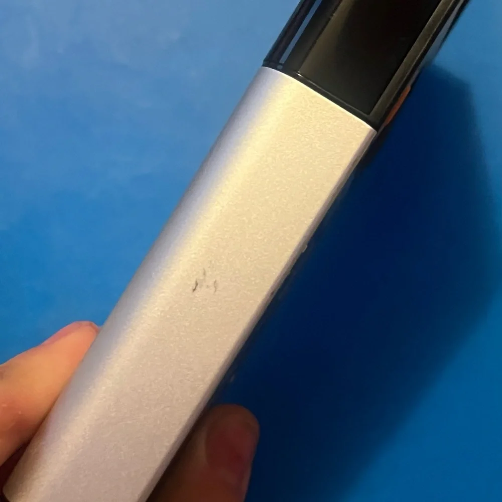 Ring Video Doorbell - Silver and Black- Second Generation